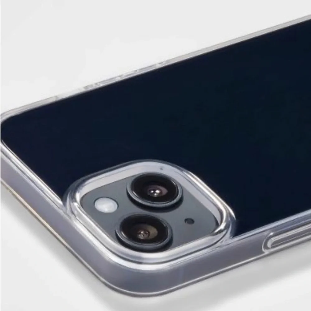 NEW Heyday Bumper Clear Case for Apple iPhone 13
